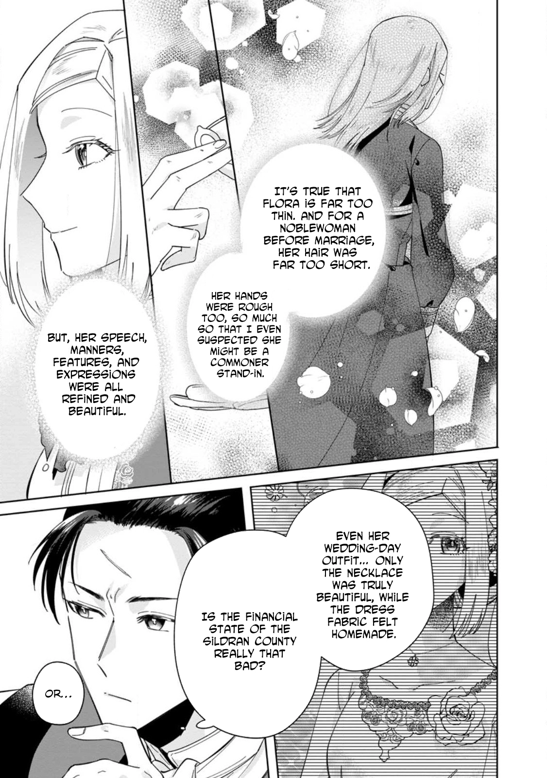 The Happy Contract Marriage of the Positive Lady Flora Chapter 3 Page 21